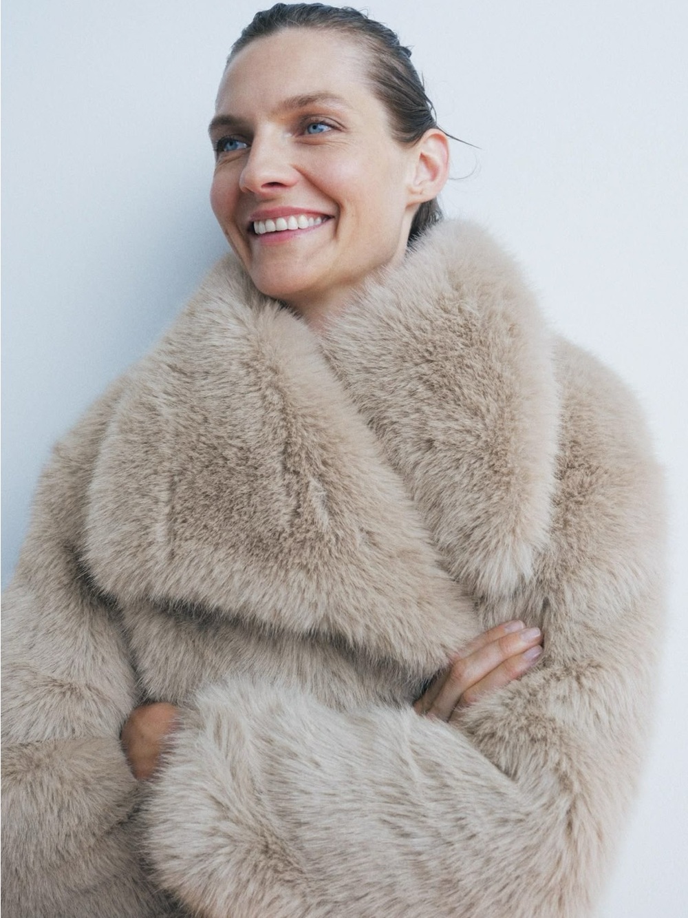 Zara Faux Fur Jacket